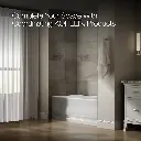 Kohler 1150-RA-0 Bancroft 5' Bath, Rh Apron