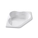 Kohler 1161-0 Tercet 60X60 Bath, Drop-In