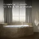 Kohler 1161-F-0 Tercet 60X60 Bath With Flange, Drop-In