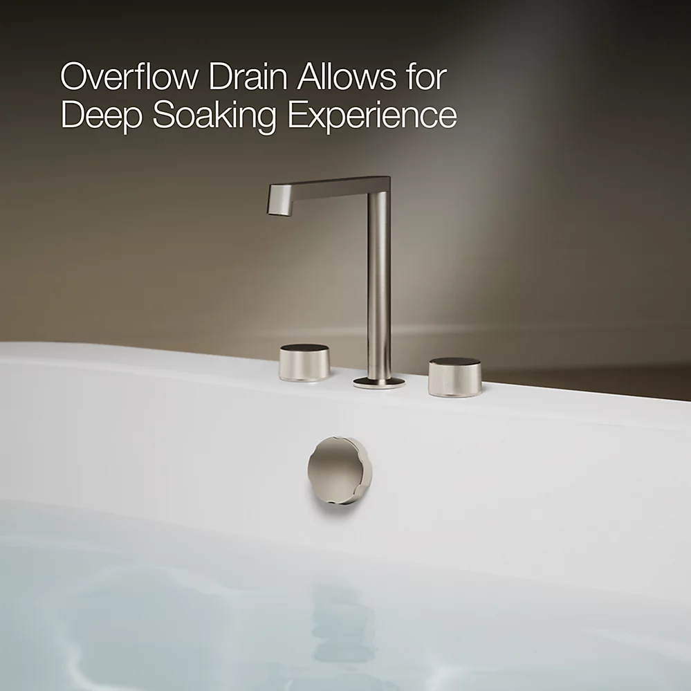 Kohler 1161-F-0 Tercet 60X60 Bath With Flange, Drop-In