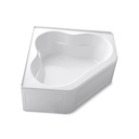 Kohler 1161-LA-0 Tercet 60X60 Bath, Integral Apron