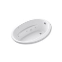 Kohler 1162-CB-0 Sunward 60X42 Oval Flexjet Whirlpool