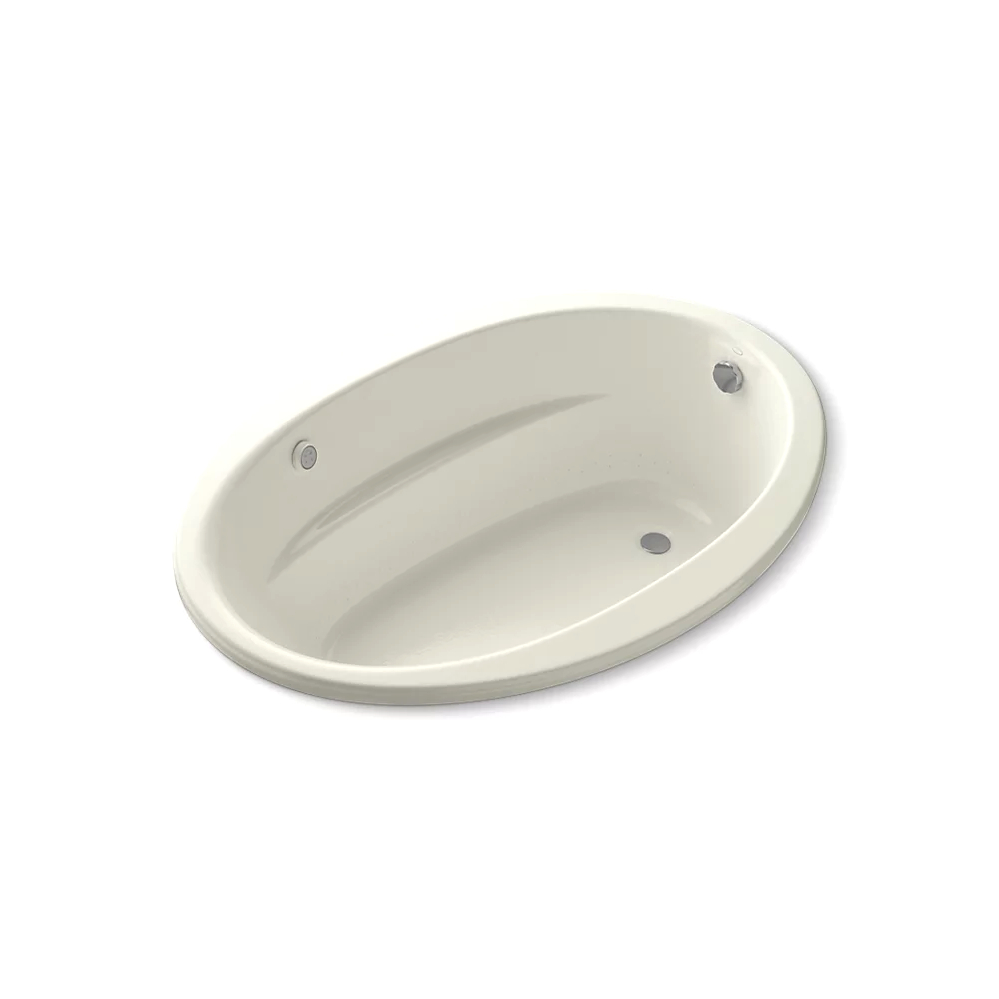 Kohler 1162-GH-96 Sunward Heated Bubblemassage Bath, 5'