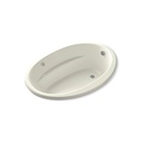 Kohler 1162-GH-96 Sunward Heated Bubblemassage Bath, 5'