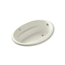 Kohler 1162-GHW-96 Sunward Heated Bbm Bask Bath, 5'