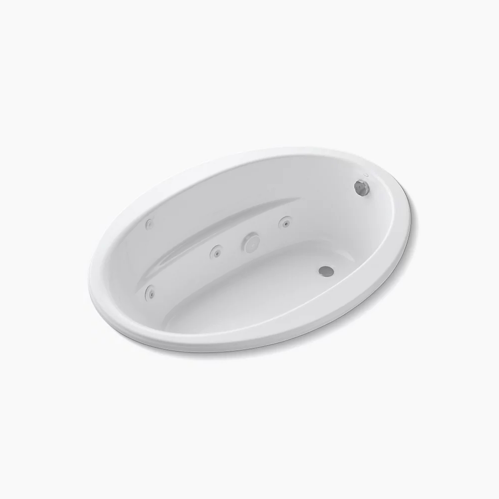 Kohler 1162-S1-0 Sunward 60X42 Oval Flexjet Whirlpool