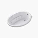 Kohler 1162-S1-0 Sunward 60X42 Oval Flexjet Whirlpool