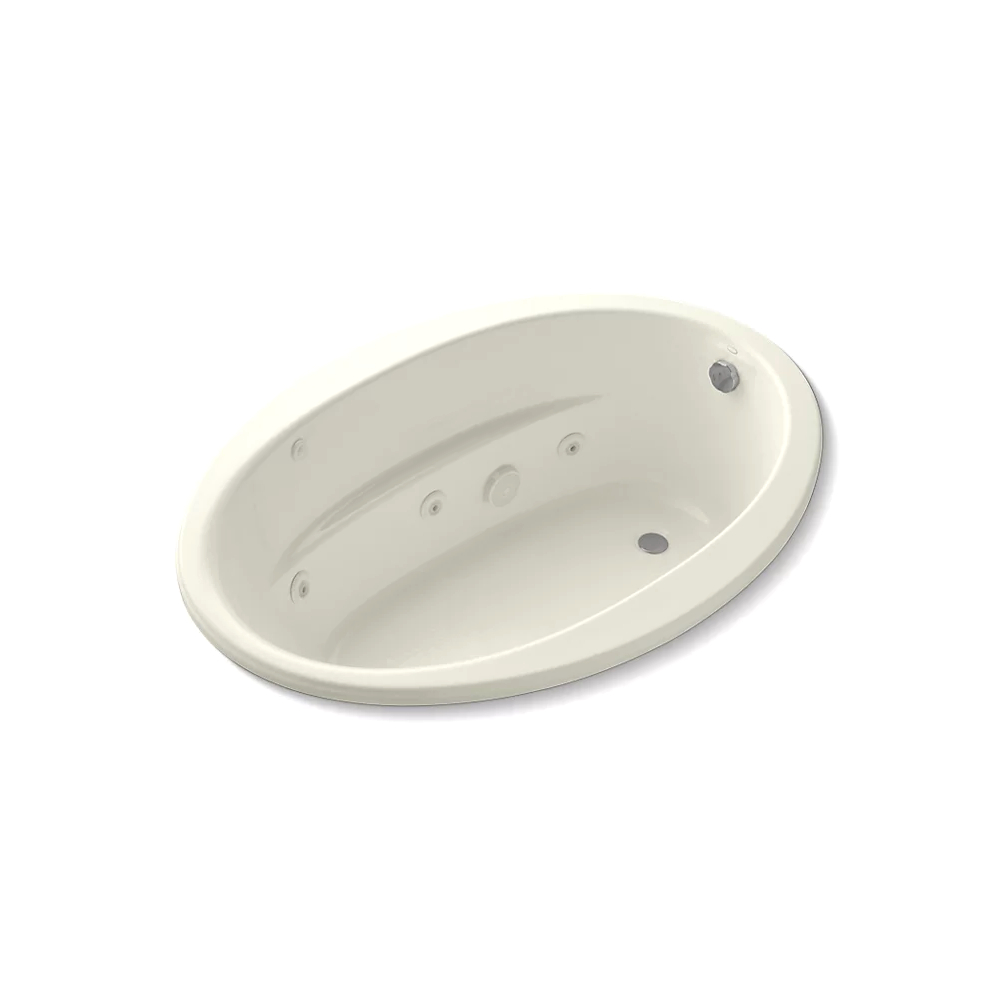 Kohler 1162-S1-96 Sunward 60X42 Oval Flexjet Whirlpool