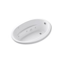 Kohler 1162-W1-0 Sunward 60X42 Oval Flexjet Wp W/Bask