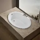 Kohler 1163-0 Sunward 60X42 Oval Bath, Drop-In