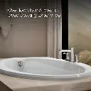 Kohler 1163-0 Sunward 60X42 Oval Bath, Drop-In