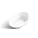 Kohler 1163-S1-0 Sunward 60X42 Oval Bath, Drop-In