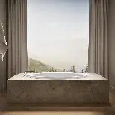 Kohler 1163-S1-0 Sunward 60X42 Oval Bath, Drop-In
