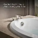 Kohler 1163-S1-0 Sunward 60X42 Oval Bath, Drop-In