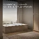 Kohler 1163-S1-0 Sunward 60X42 Oval Bath, Drop-In