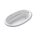 Kohler 1164-GH-0 Sunward Heated Bubblemassage Bath, 6'