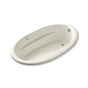 Kohler 1164-GH-96 Sunward Heated Bubblemassage Bath, 6'