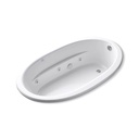 Kohler 1164-H-0 Sunward 72X42 Oval Flexjet Wp W/Heat