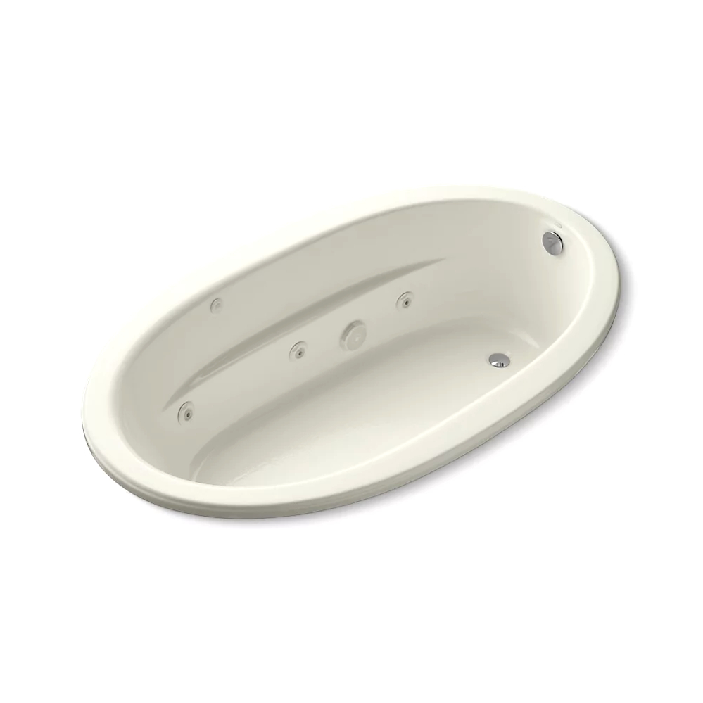 Kohler 1164-S1-96 Sunward 72X42 Oval Flexjet Whirlpool