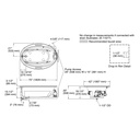 Kohler 1164-S1-96 Sunward 72X42 Oval Flexjet Whirlpool