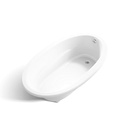 Kohler 1165-0 Sunward 72X42 Oval Bath, Drop-In