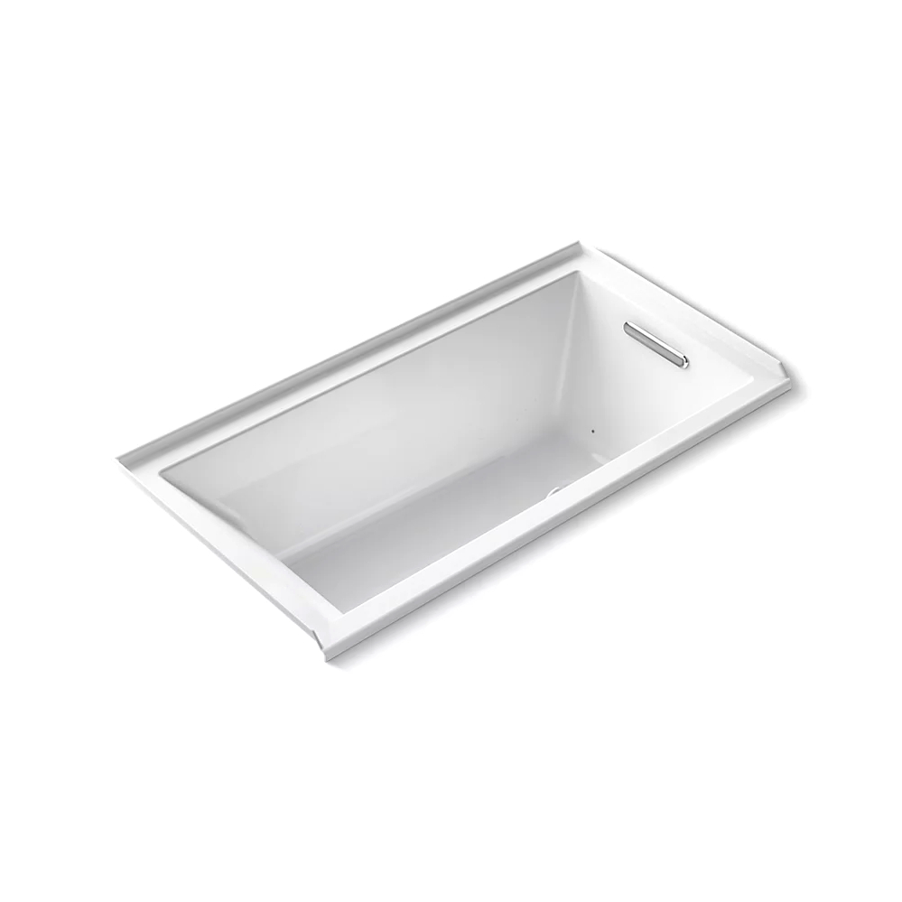 Kohler 1167-GHLF-0 Underscore Heated Bbm Bath Lh Flg