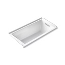 Kohler 1167-GHLW-0 Underscore Heated Bbm Bask 5' Bath