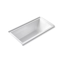 Kohler 1167-GHRW-0 Underscore Heated Bbm Bask 5' Bath