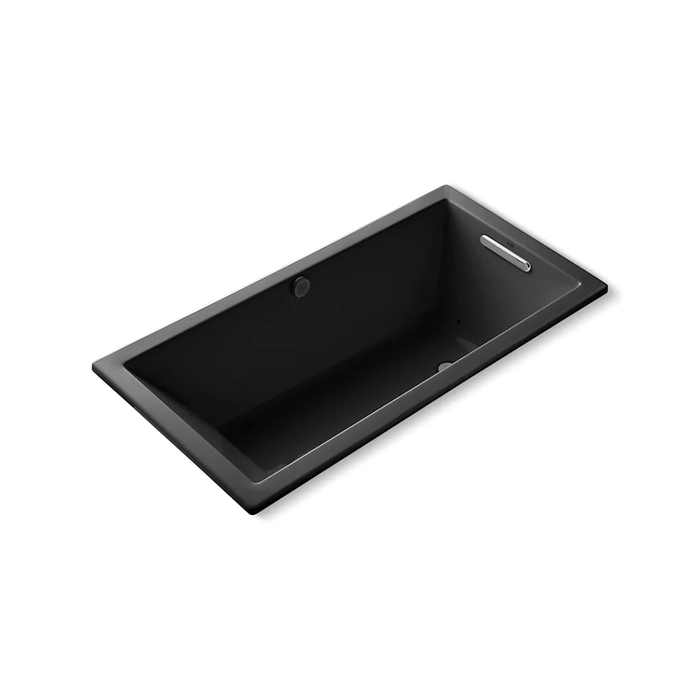 Kohler 1167-GHW-7 Underscore Heated Bbm Bask 5' Bath