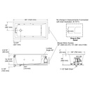 Kohler 1167-JH-96 Underscore 60X30X19 Fj Whirlpool Bath