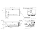 Kohler 1167-XHGHL-0 Underscore Bbm Wp Lh Flg