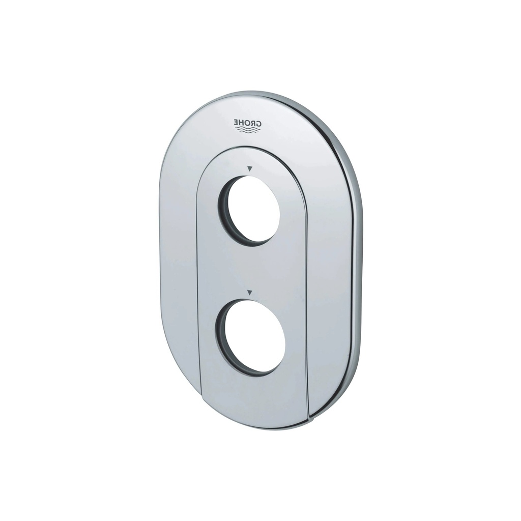Grohe 47526000 Universal Escutcheon Chrome 1