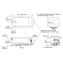 Kohler 1168-GH-96 Underscore Heated Bbm 5' Bath