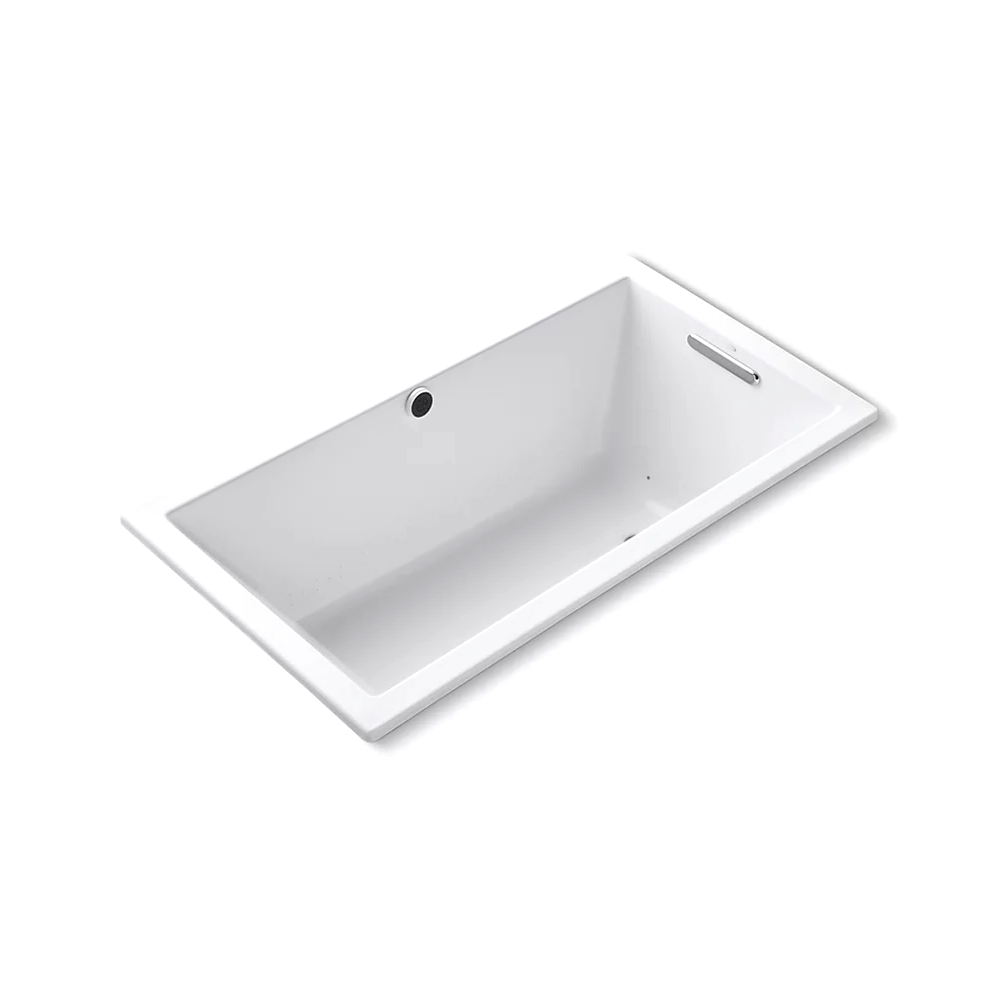 Kohler 1168-GHW-0 Underscore Heated Bbm Bask 5' Bath