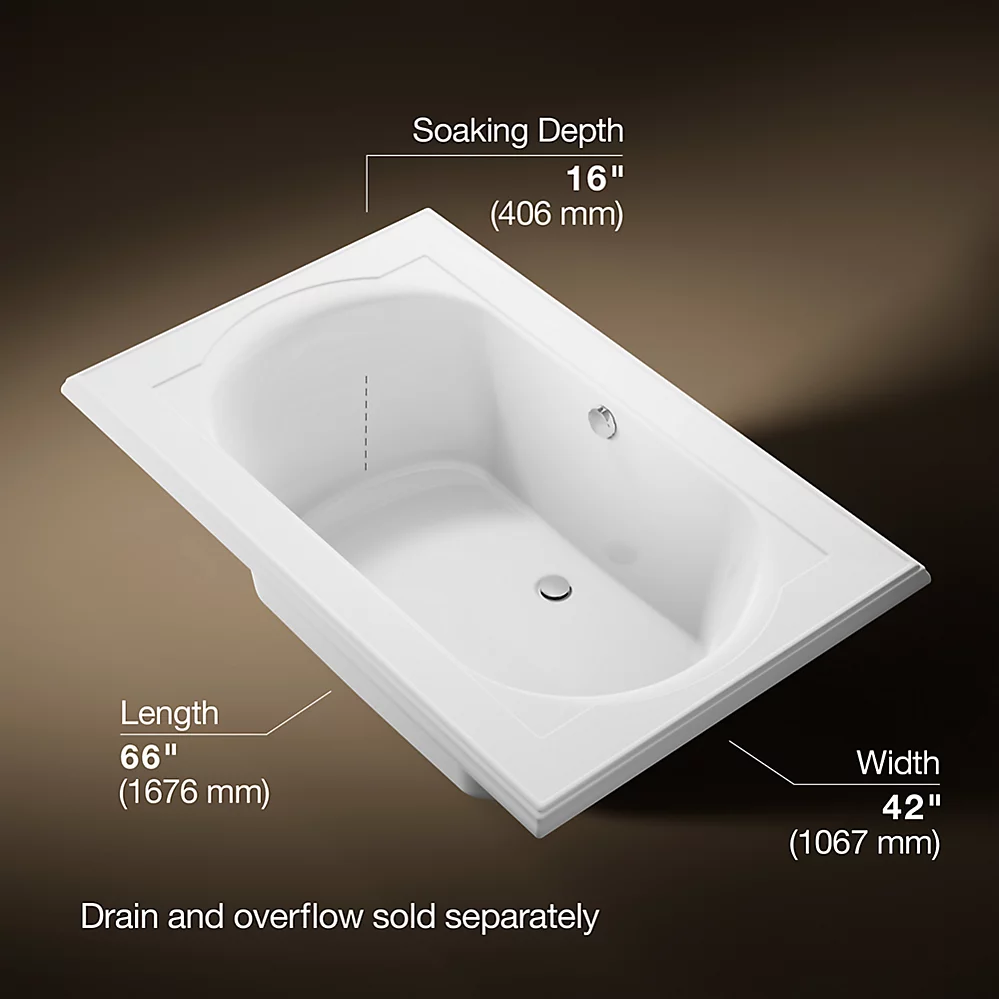 Kohler 1169-0 Memoirs 5.5' Bath