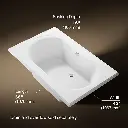 Kohler 1169-0 Memoirs 5.5' Bath
