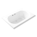 Kohler 1170-GH-0 Memoirs 5.5' Heated Bubblemassage Bath