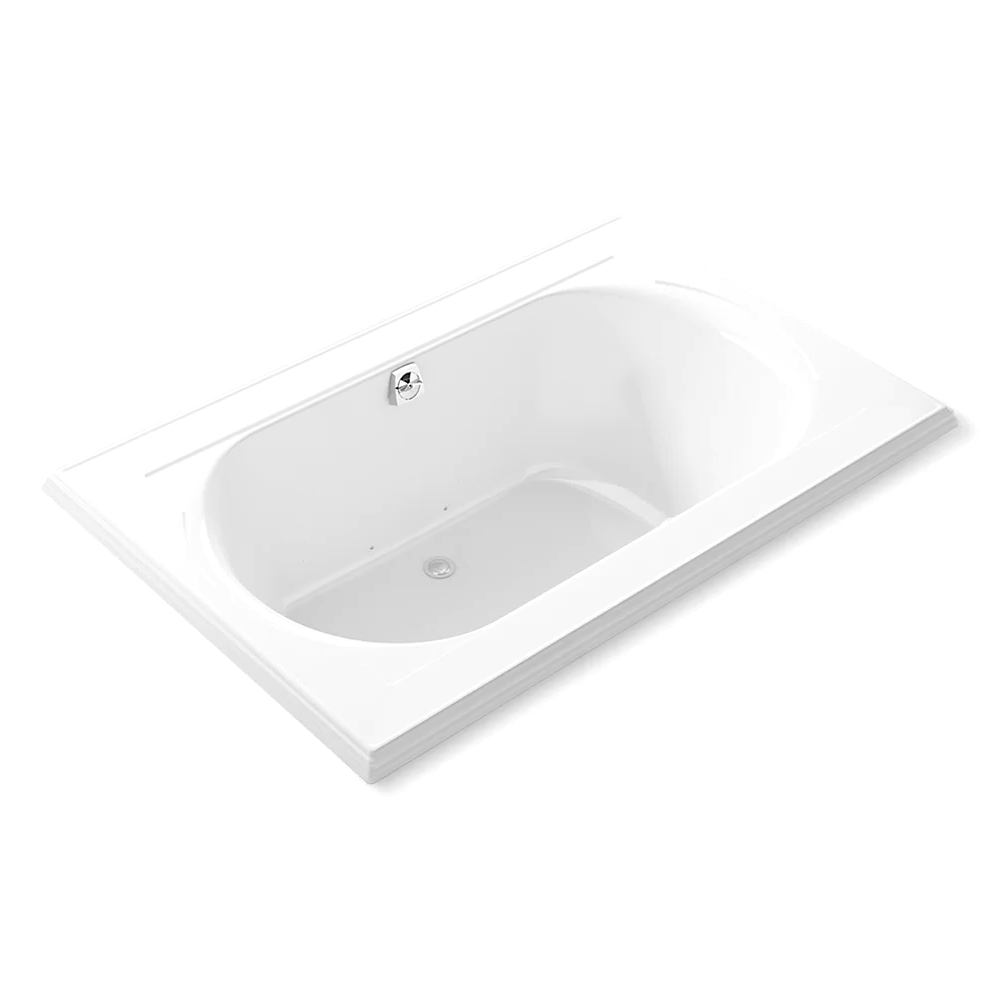 Kohler 1170-GHW-0 Memoirs Heated Bbm Bask 5.5' Bath