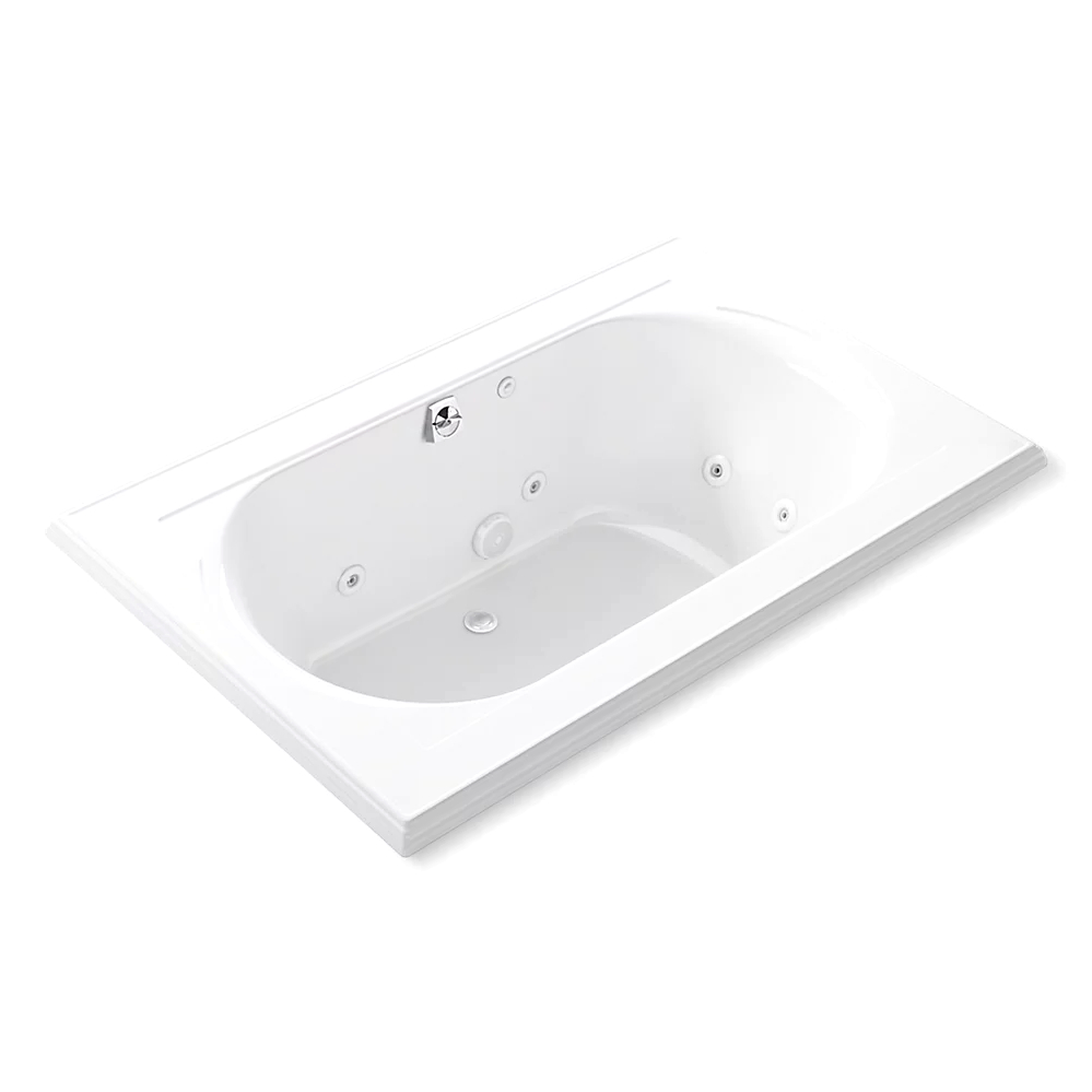 Kohler 1170-JHH-0 Memoirs 5.5' Flexjet Whirlpool