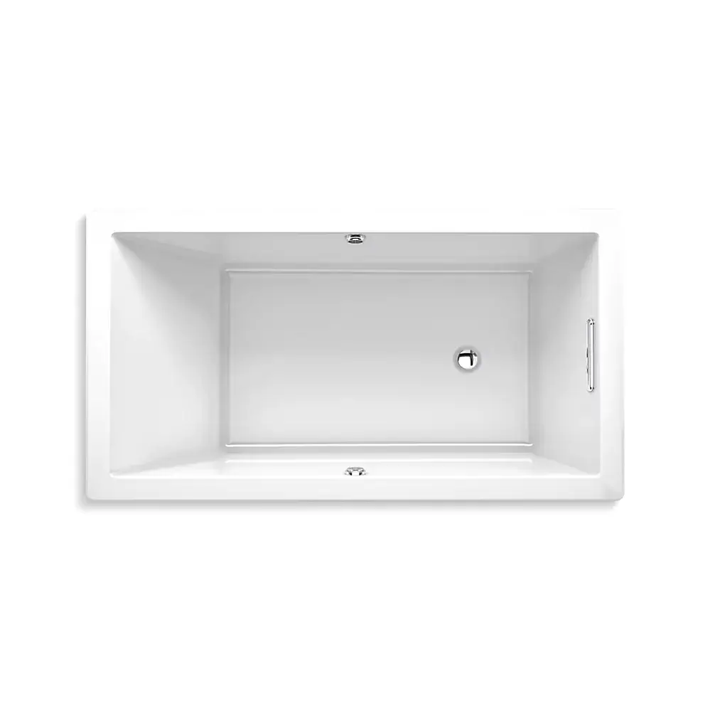 Kohler 1173-GHW-0 Underscore Heated Bbm Bask Bath