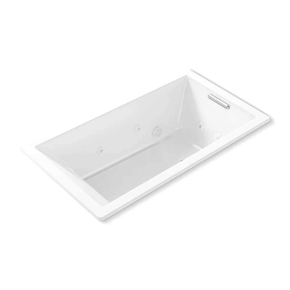Kohler 1173-JH-0 Underscore 66X36X22 Fj Whirlpool Bath