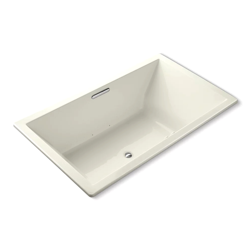 Kohler 1174-GHW-96 Underscore Heated Bbm Bask 6' Bath