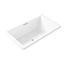 Kohler 1174-JH-0 Underscore 72X42X23 Fj Whirlpool Bath