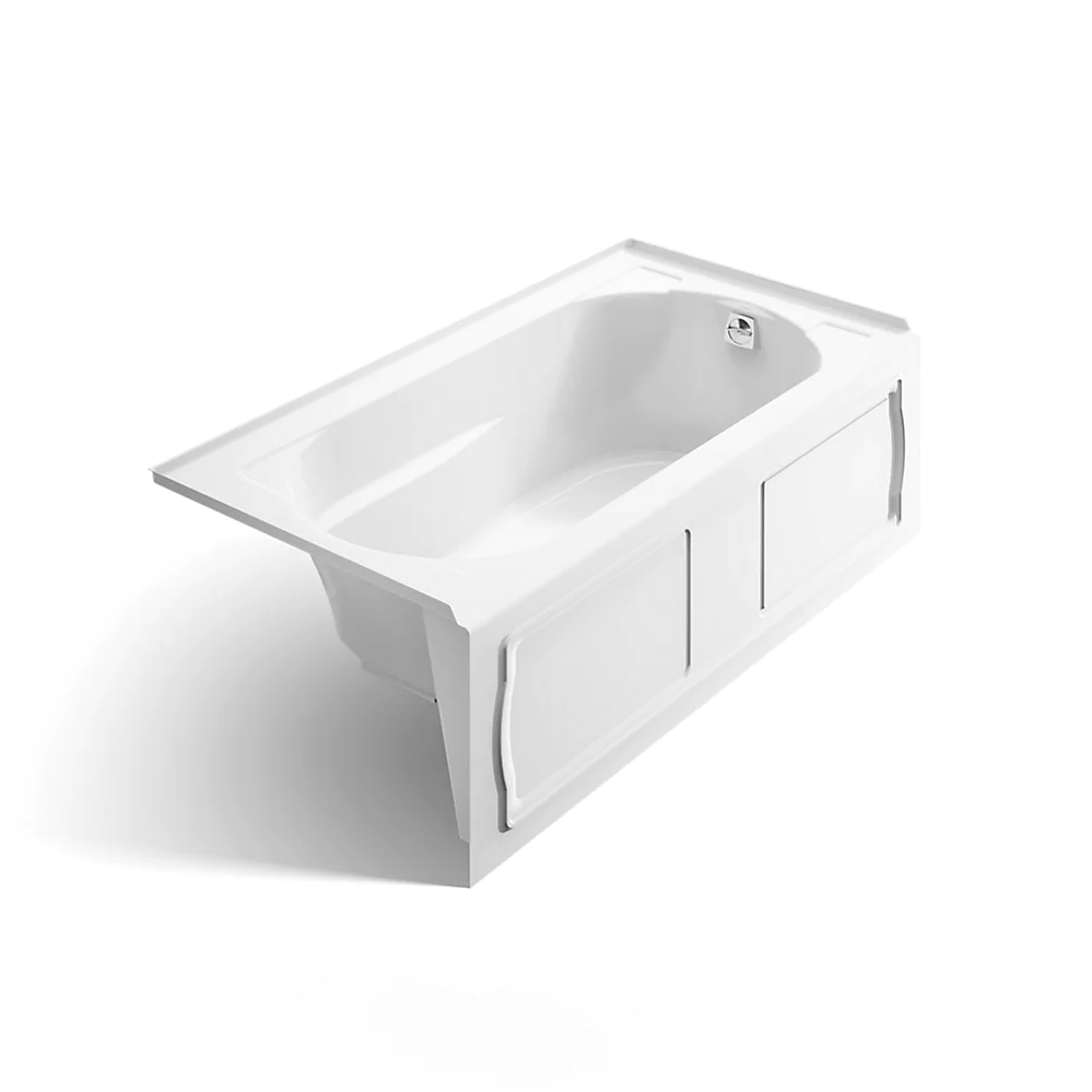 Kohler 1184-LA-0 Devonshire 5' Bath, Lh Apron