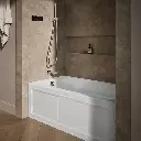 Kohler 1184-LA-0 Devonshire 5' Bath, Lh Apron
