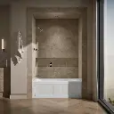 Kohler 1184-LA-0 Devonshire 5' Bath, Lh Apron