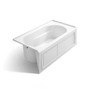 Kohler 1184-RA-0 Devonshire 5' Bath, Rh Apron