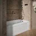 Kohler 1184-RA-0 Devonshire 5' Bath, Rh Apron