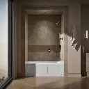 Kohler 1184-RA-0 Devonshire 5' Bath, Rh Apron