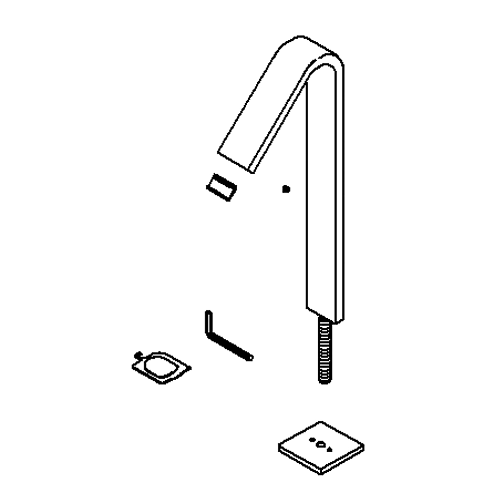 Kohler 1201773-SN Spout Assembly